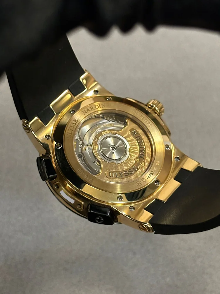 Ulysse Nardin Executive Dual Time 246-00-3/42